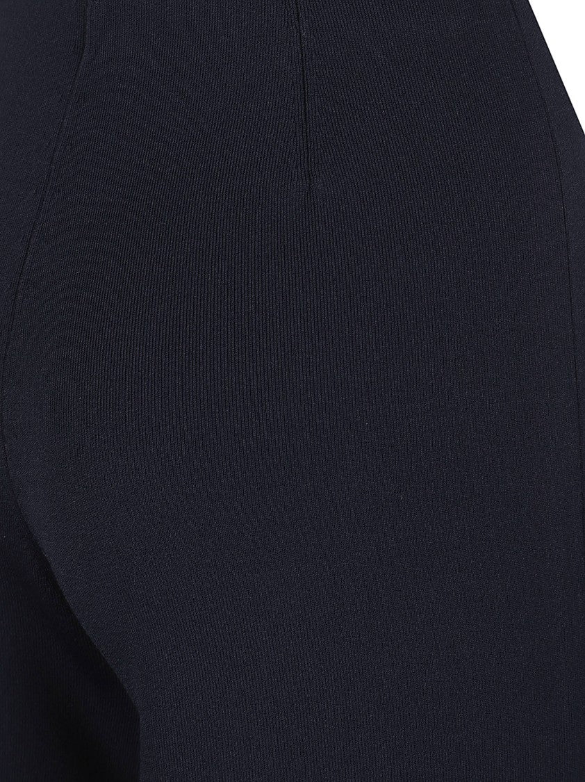 Max Mara High-Waisted Wide-Leg Cropped Pants