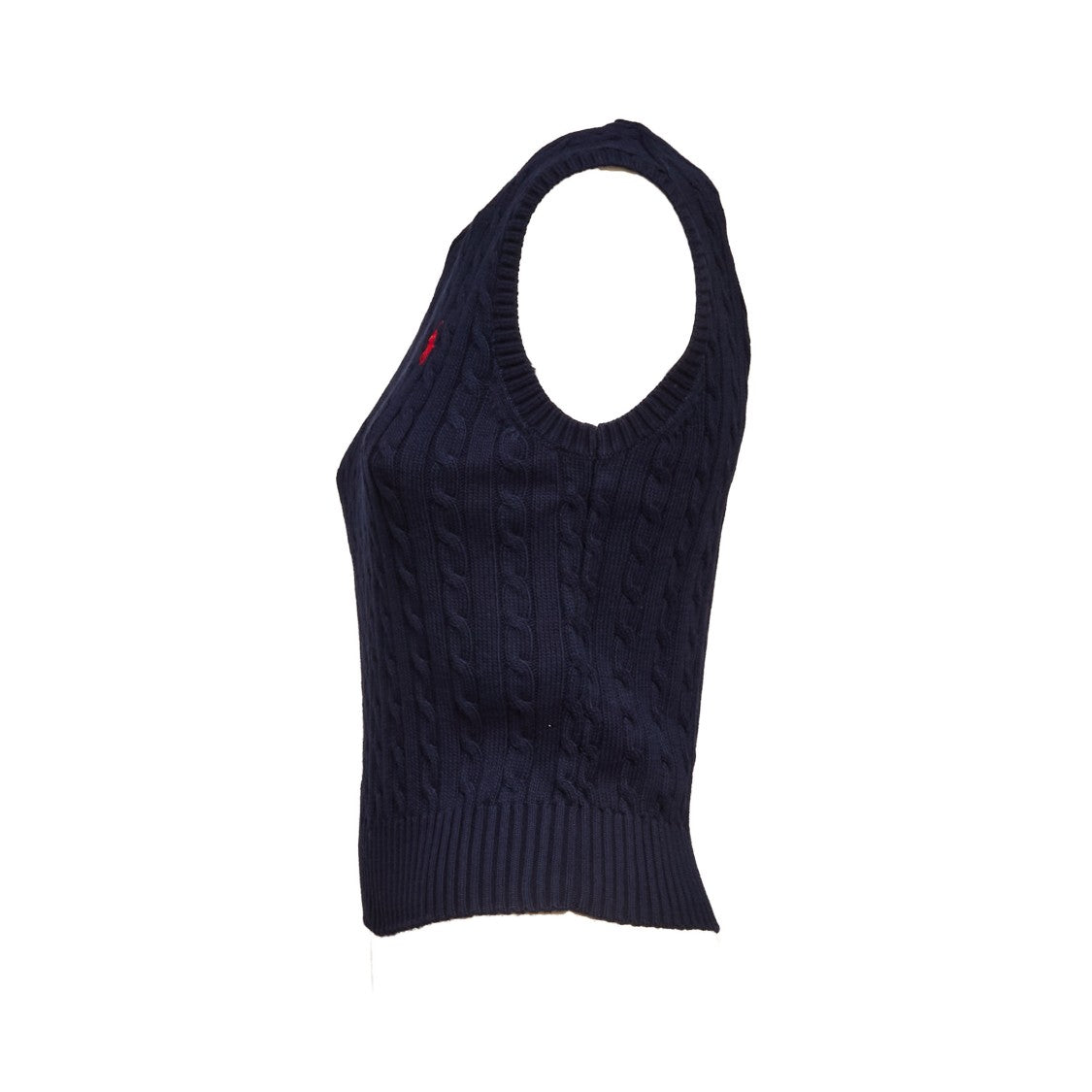 Polo Ralph Lauren Cable-Knit Crewneck Vest