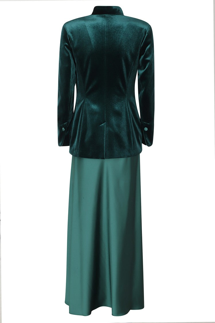 Alessandro Legora Green Velvet Ensemble 3-Piece Set