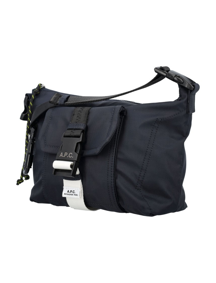 A.P.C. Besace Trek Compact Crossbody Bag