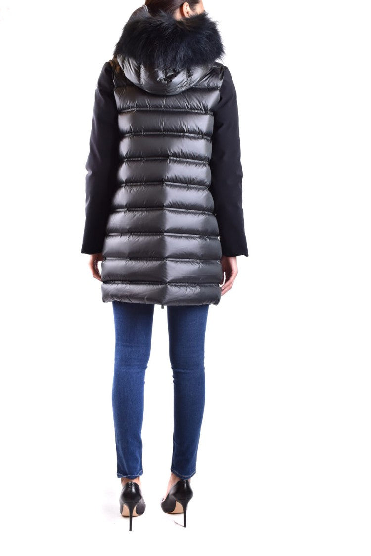 Rrd Quilted Down Coat With Matte