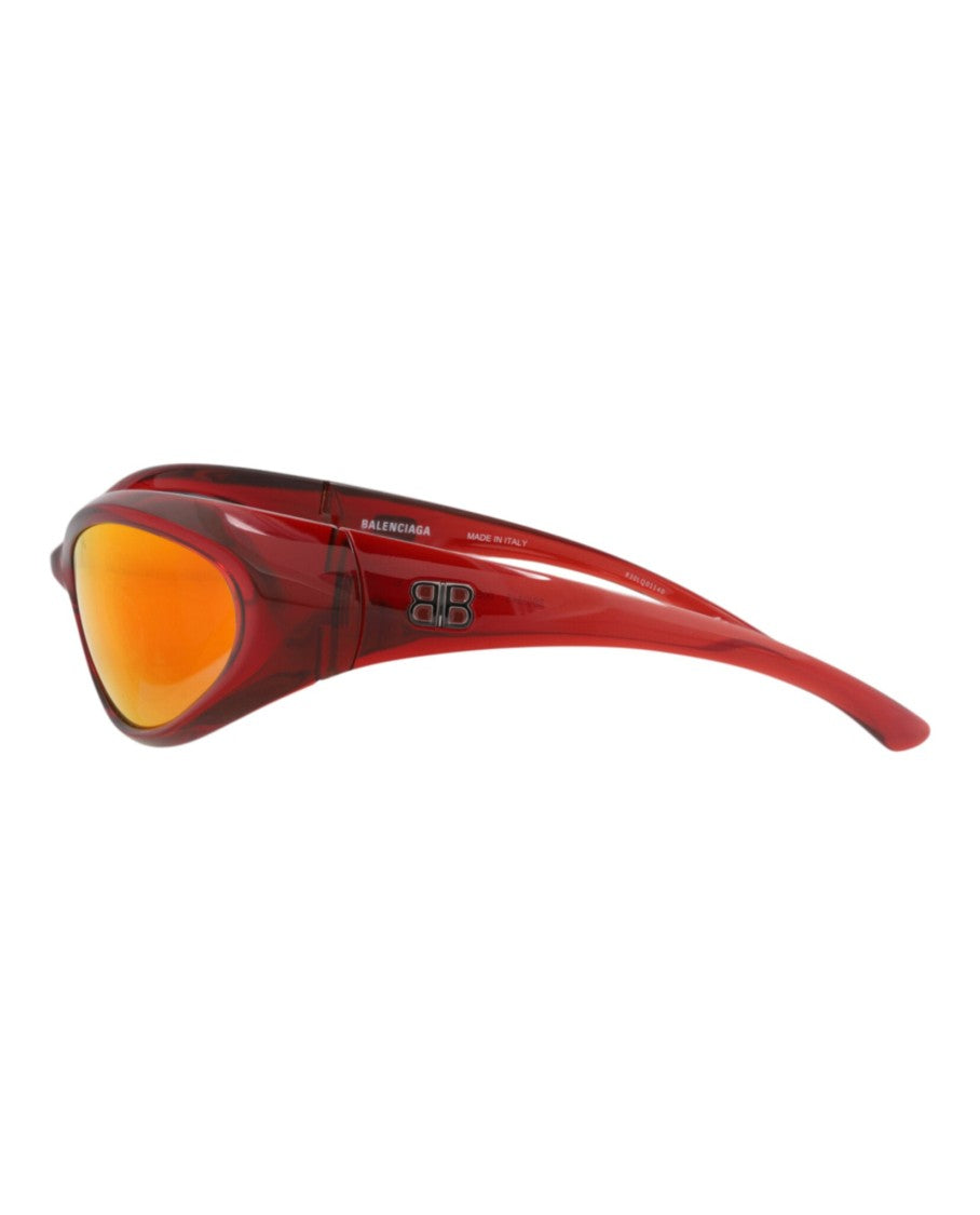 Balenciaga Shield-Frame Bio-Injection Sunglasses