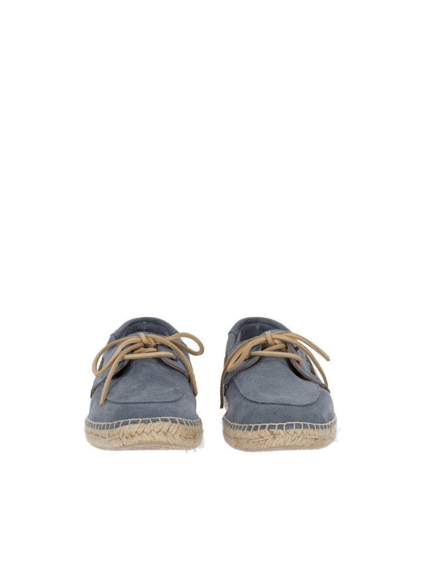 Abarca Spanish Handmade Suede Jute Moccasins