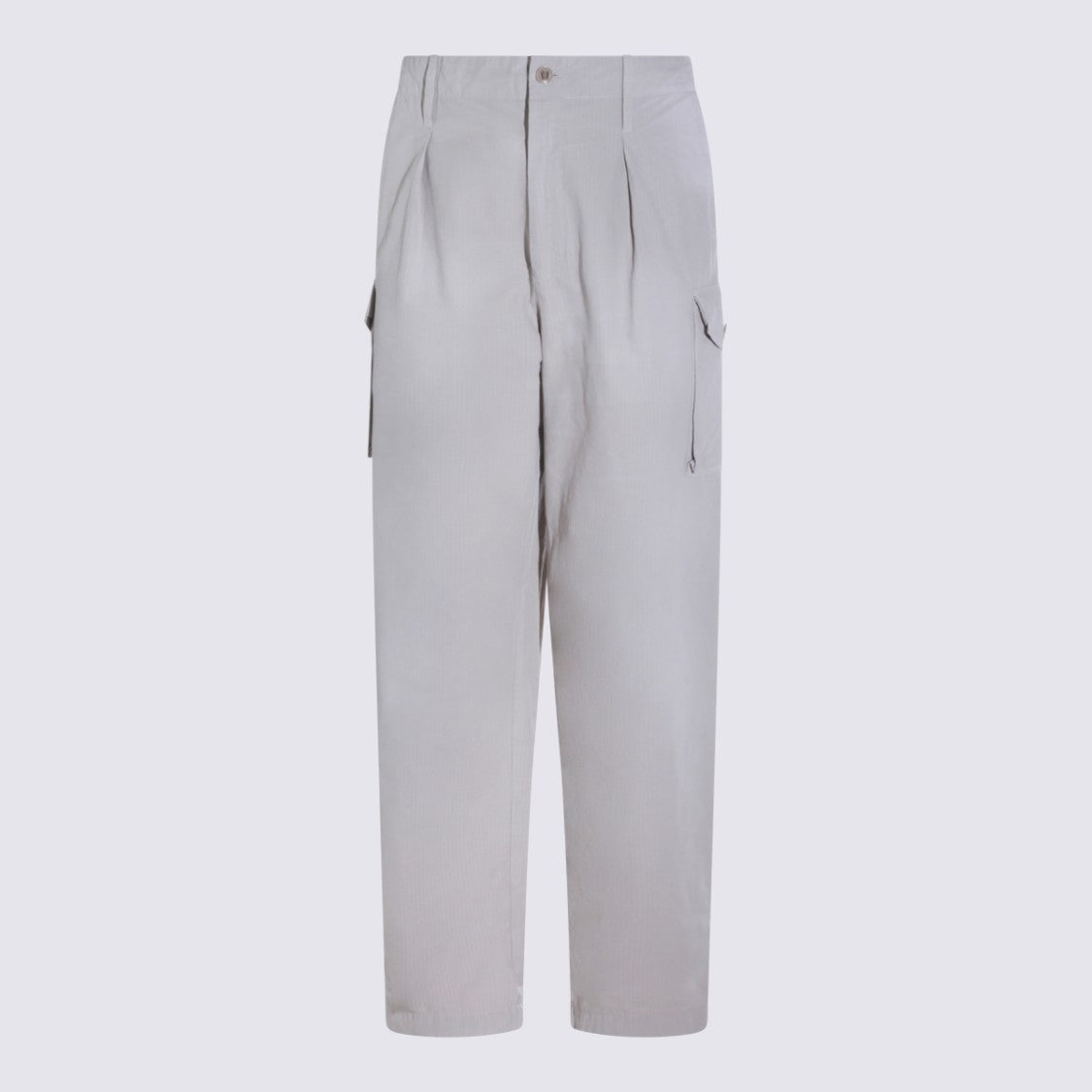 Maison Margiela Beige Cotton Blend Pants