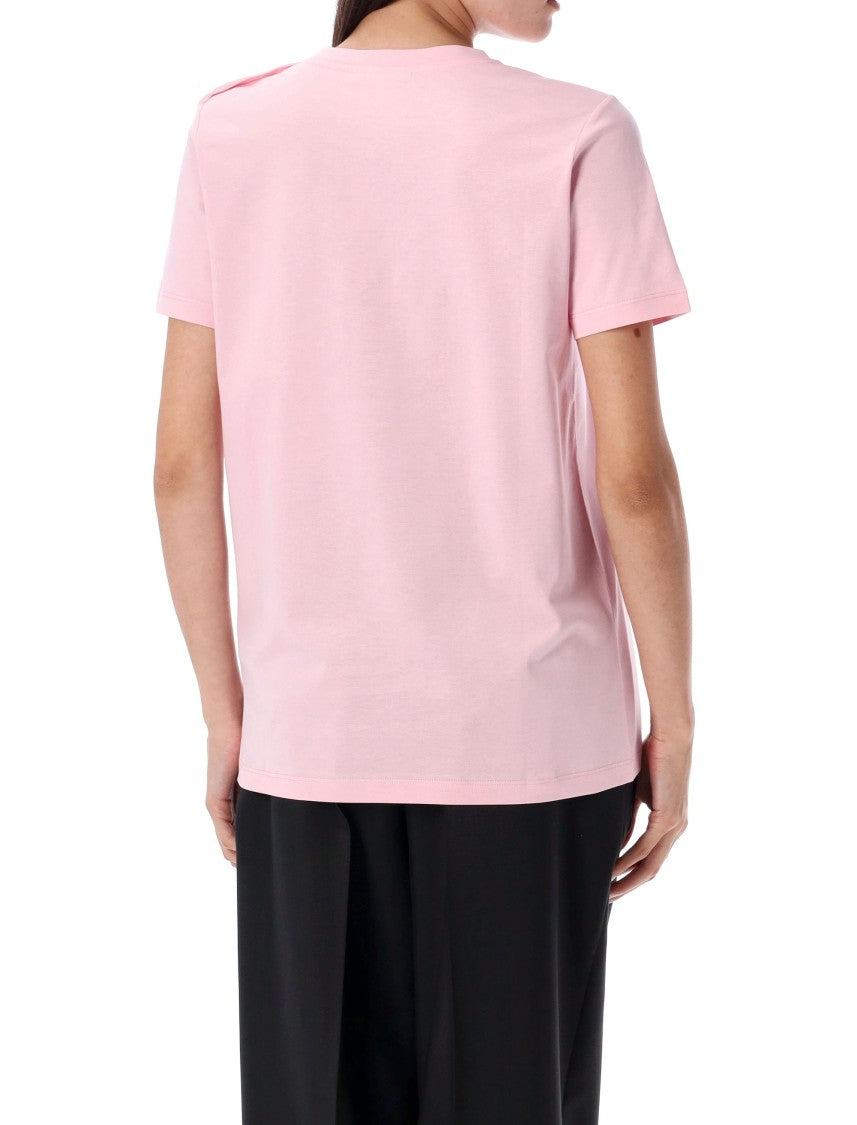 Balmain 3 Btn Logo Tshirt