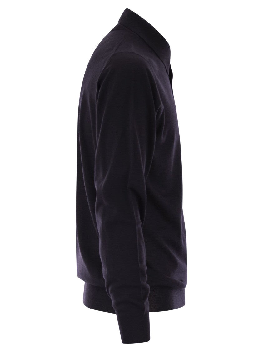 Fedeli Virgin Wool Polo Shirt