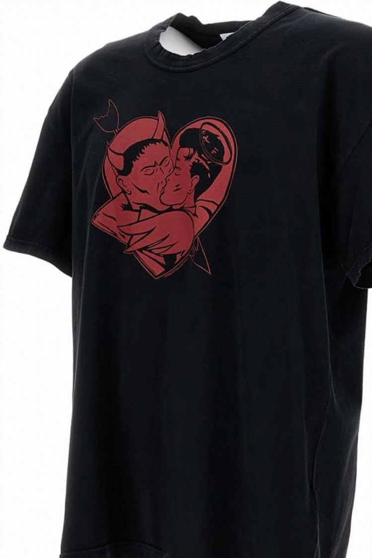 Our Legacy Short-Sleeved Graphic Print T-Shirt