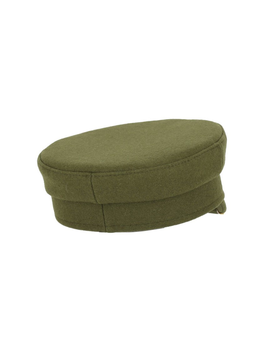 Ruslan Baginskiy Baker Boy Wool Blend Hat