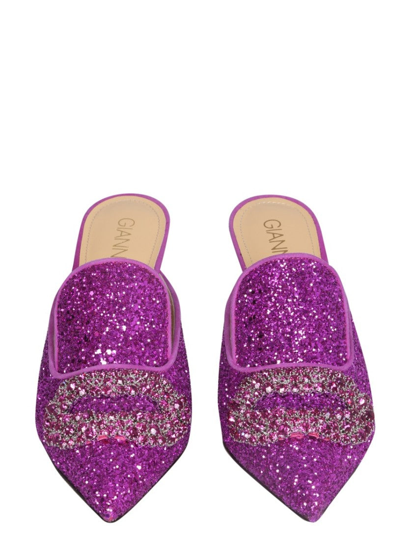 Giannico Daphne Leather Pumps