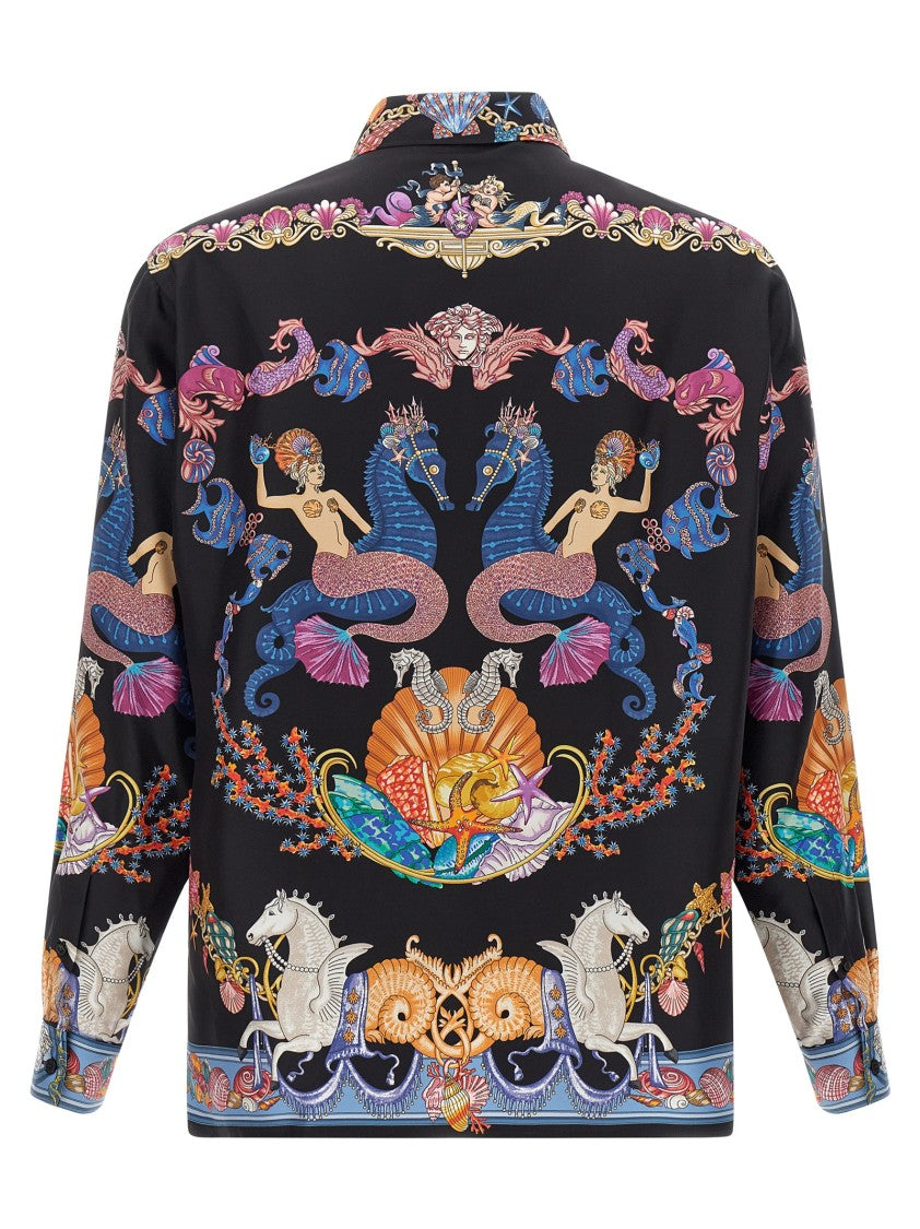 Versace 'Coral Theatre' Shirt