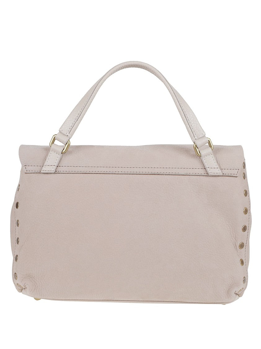 Zanellato Structured Calf Leather Shoulder Bag