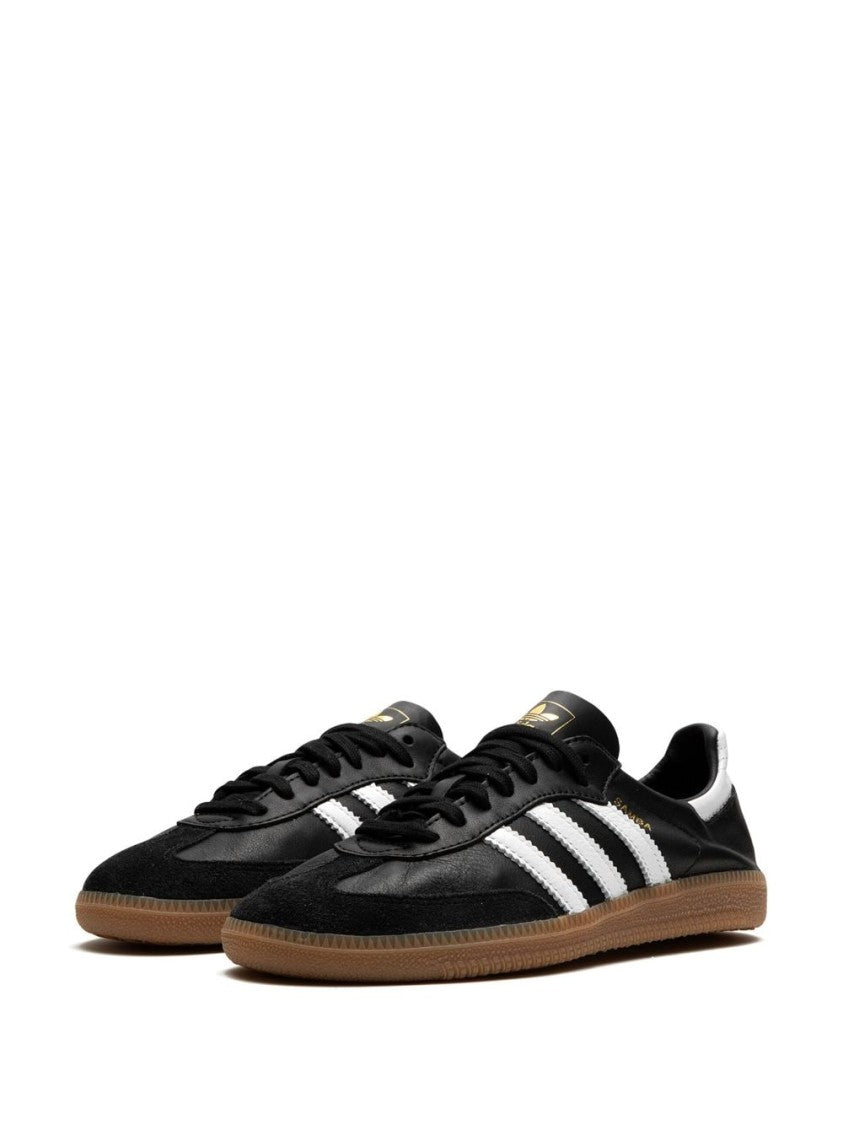 Adidas Panelled Leather Sneakers With Signature 3-Stripes