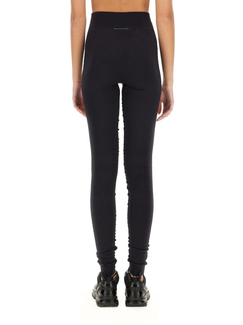 Mm6 By Maison Margiela X Salomon Leggings With Logo