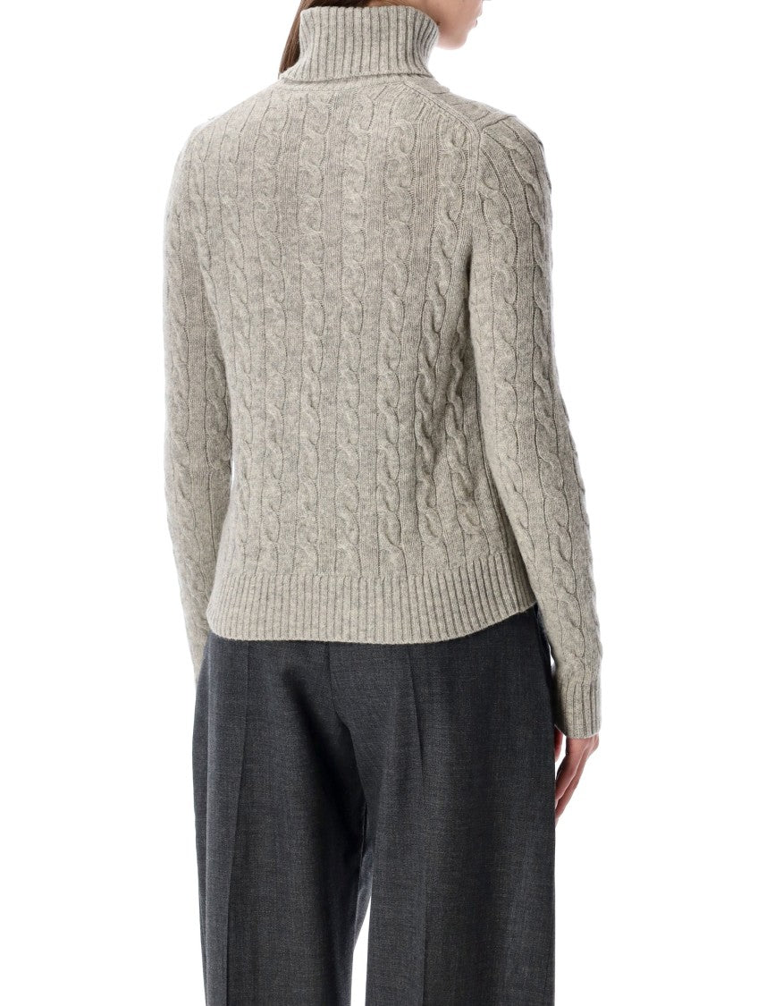 Polo Ralph Lauren Polo Wool And Cashmere Cable-Knit Turtleneck