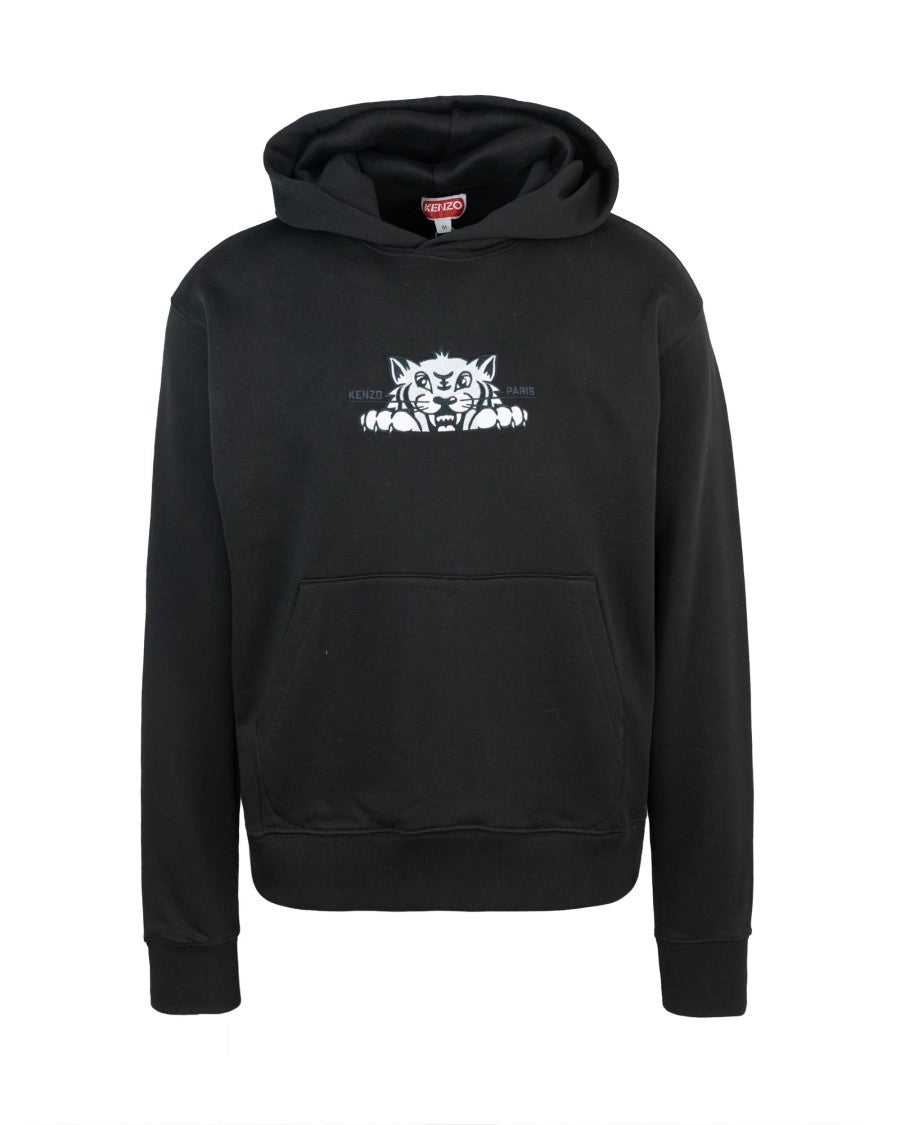 Kenzo Happy Tiger Sweatshirt – Black