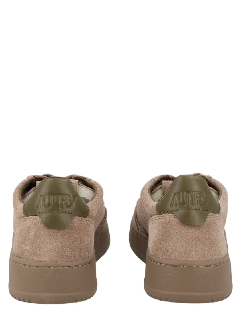 Autry Medalist Low Embossed Suede Sneakers