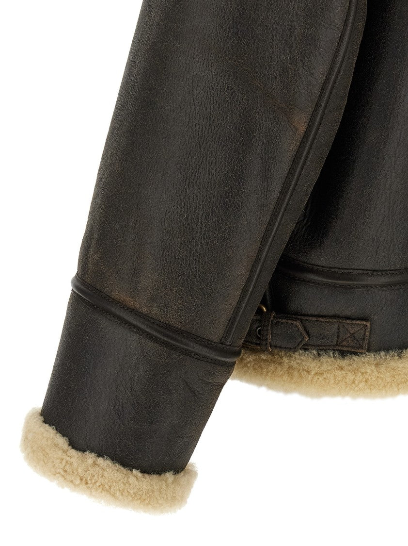 Dsquared2 Aviator' Sheepskin Jacket