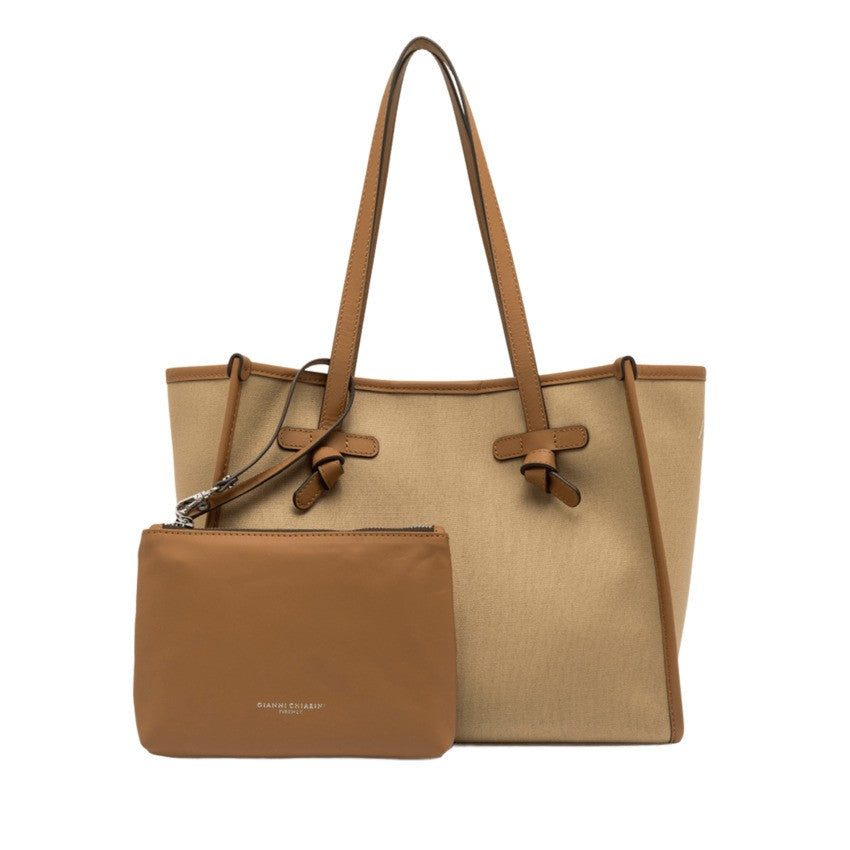 Marcella Minimal Canvas Handbag
