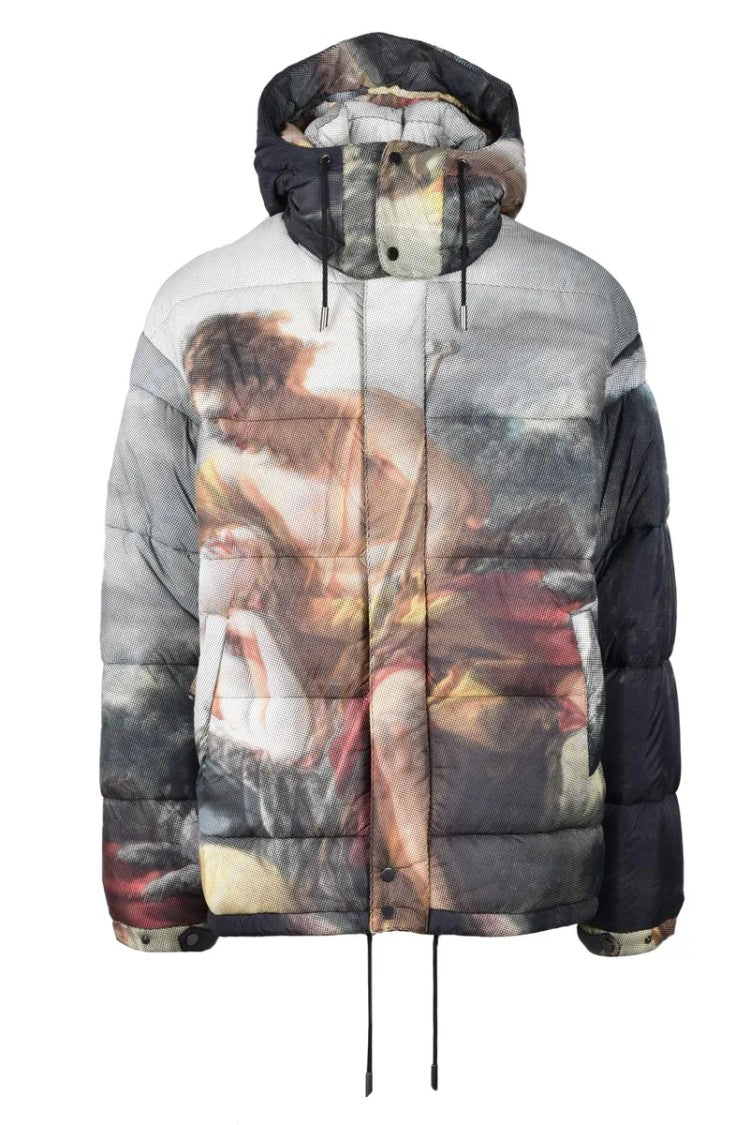 Vivienne Westwood Down Jacket Multicolor - Men