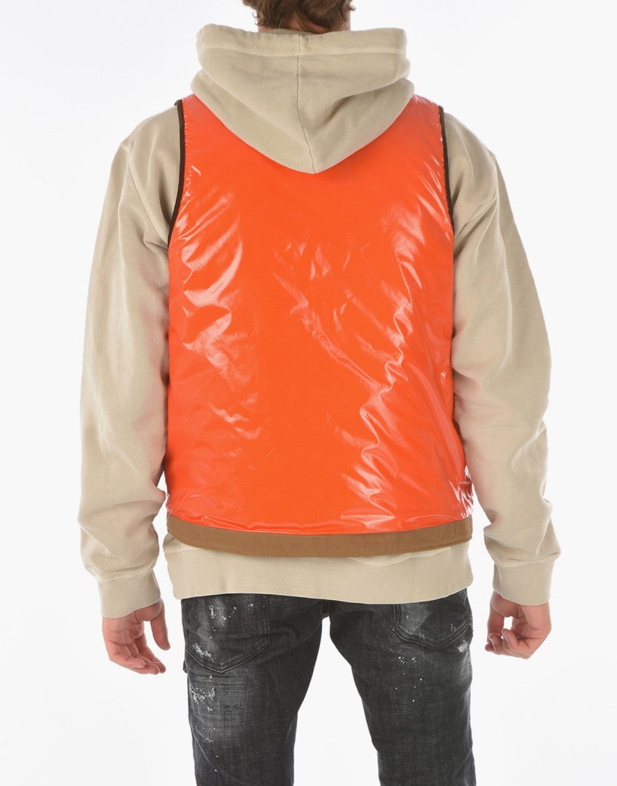 Dsquared2 Reversible Quilted Vest Jacket