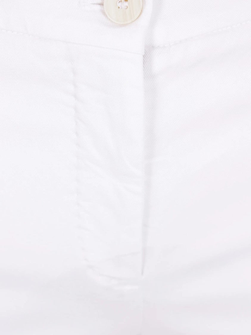 Incotex Ankle-Length Slim-Fit Trousers With Minimalist Design