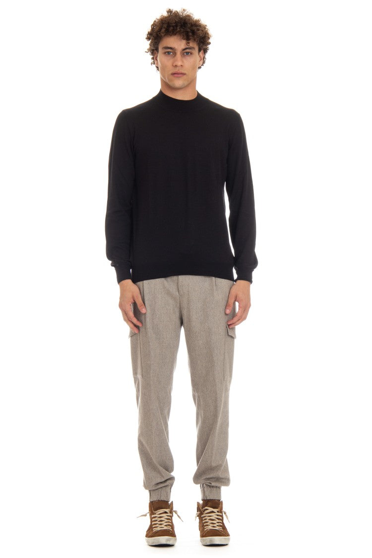 Barba Extrafin Virgin Wool Turtleneck