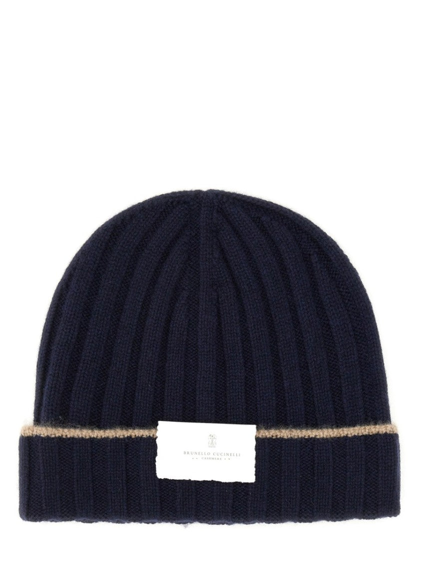Brunello Cucinelli Cashmere Beanie Hat