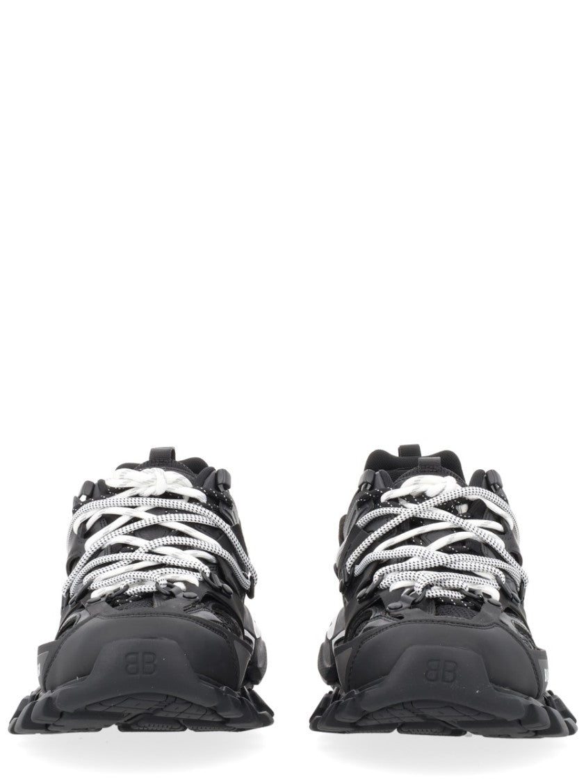 Balenciaga Track Trail Laces Chunky Multi-Layered Sneakers