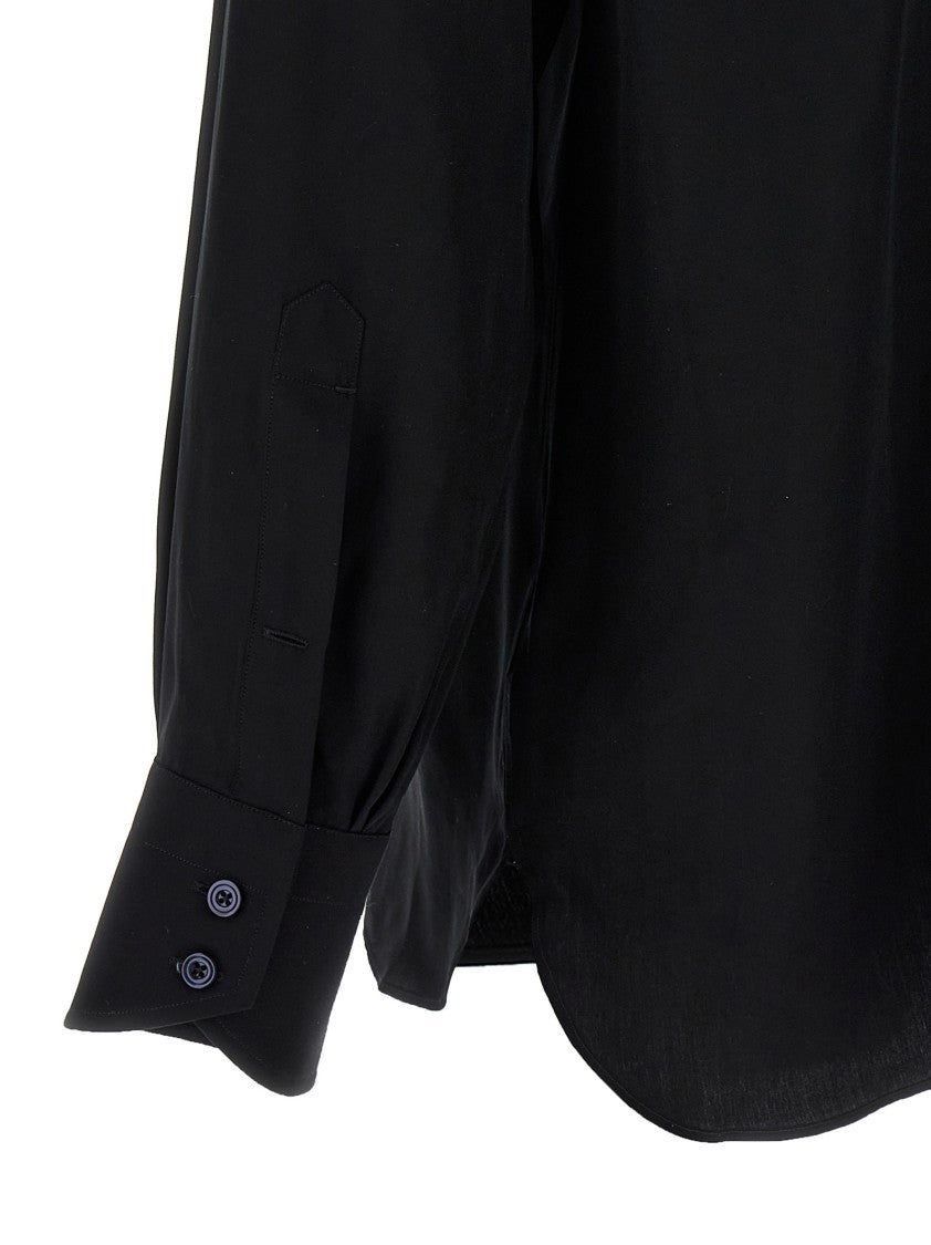 Tom Ford Tailored Black Lyocell Shirt