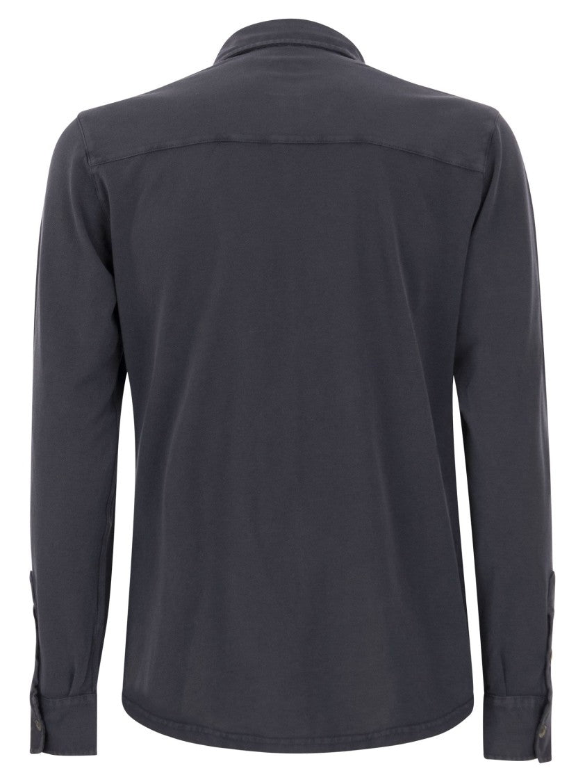Fedeli Robert - Cotton Piqué Shirt