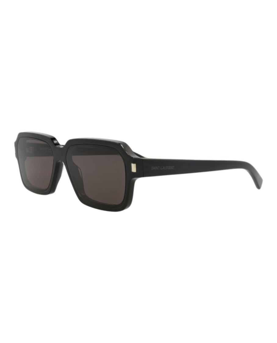 Saint Laurent Square-Frame Sunglasses In Recycled Acetate