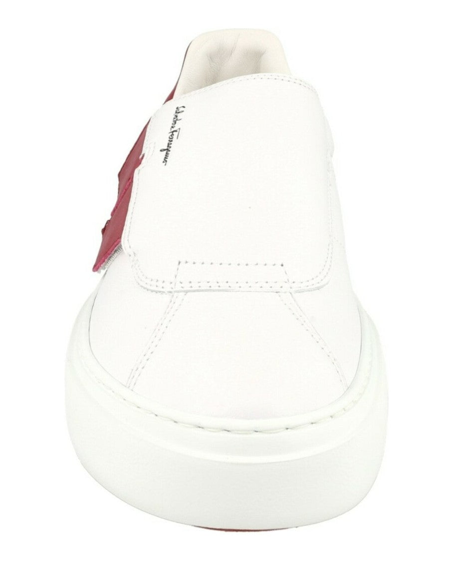 Ferragamo Lima Gancini Low-Top Sneakers