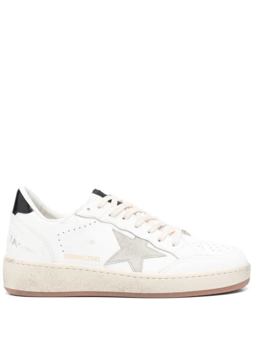 Golden Goose White Ballstar 2 Sneakers