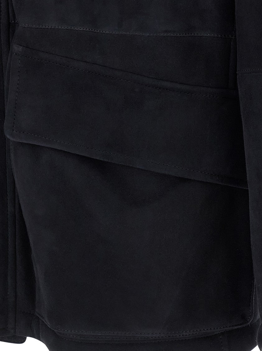 Brunello Cucinelli Suede Jacket