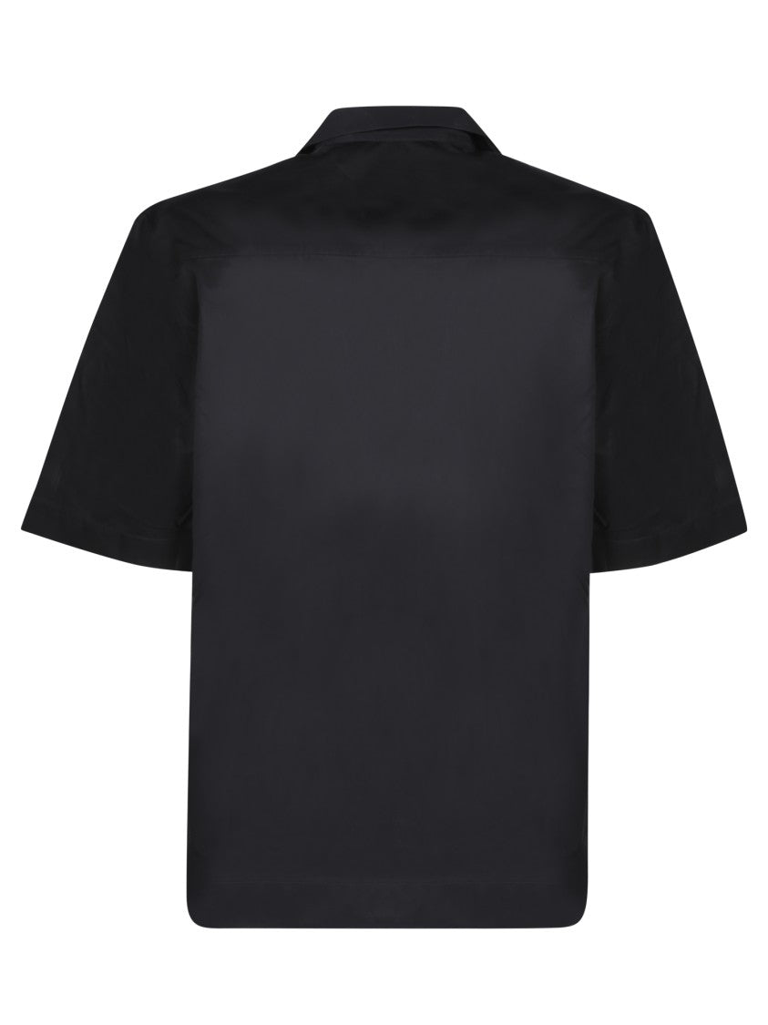 Givenchy Black Cotton Shirts