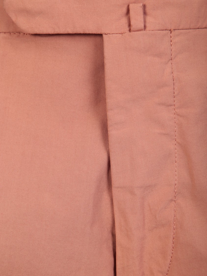 Dell'oglio Tailored Dark Pink Trousers