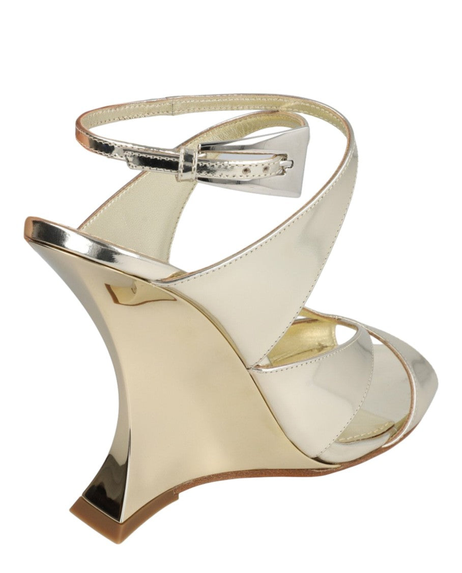 Paris Texas Laila Wedge Sandals