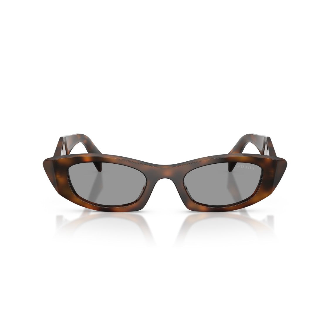 Prada 0Pr B16s Angular Cat-Eye Sunglasses