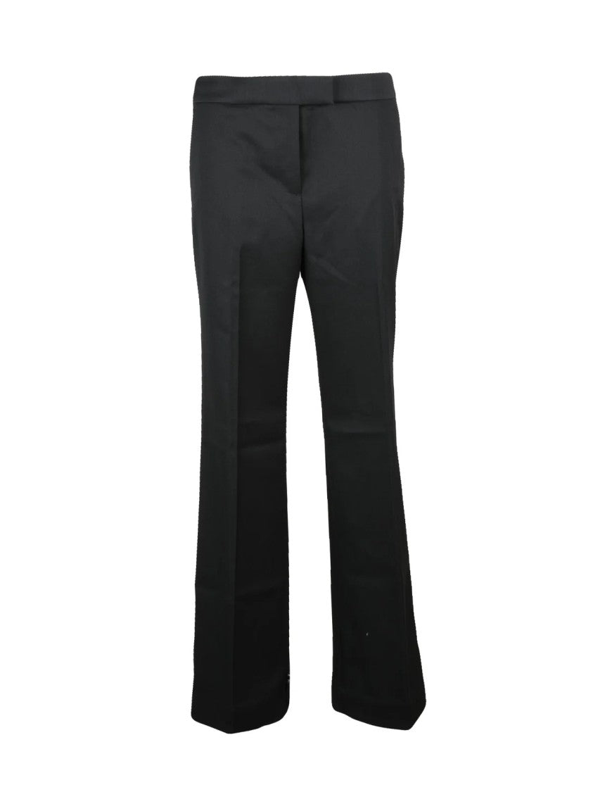 Zimmermann Tuxedo Trousers With Wide Leg And Practical Pockets