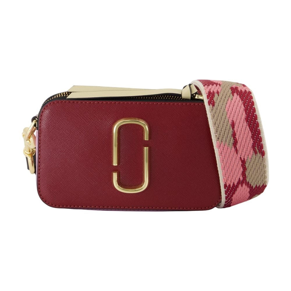 Marc Jacobs Snapshot Crossbody Bag With Gold-Tone Logo