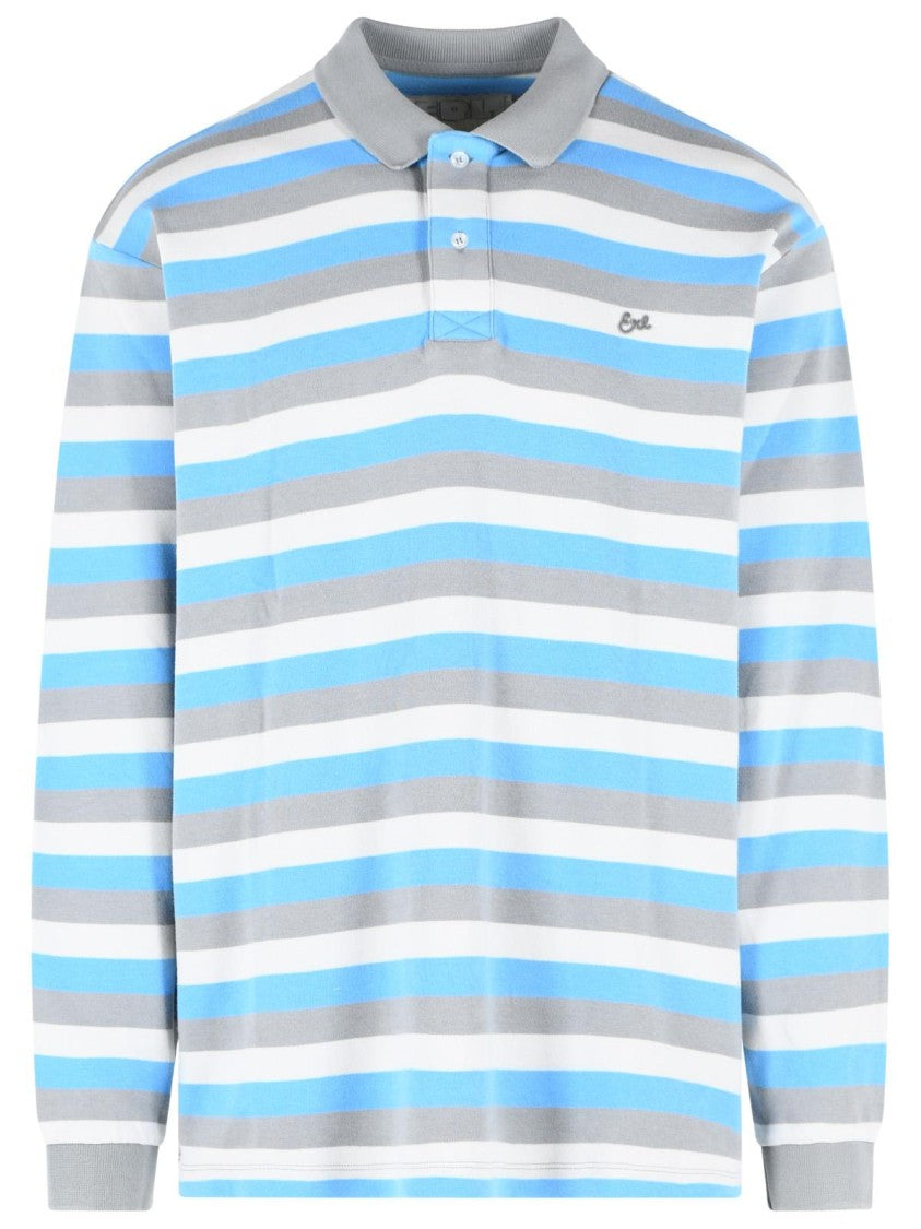 Erl Multicolor Cotton Polo Shirt
