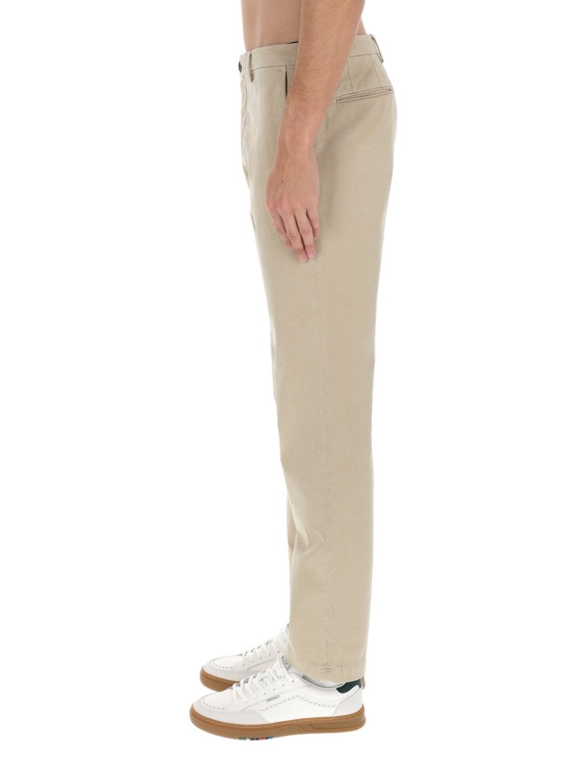 Ps Paul Smith Mid-Fit Straight-Leg Chino Pants