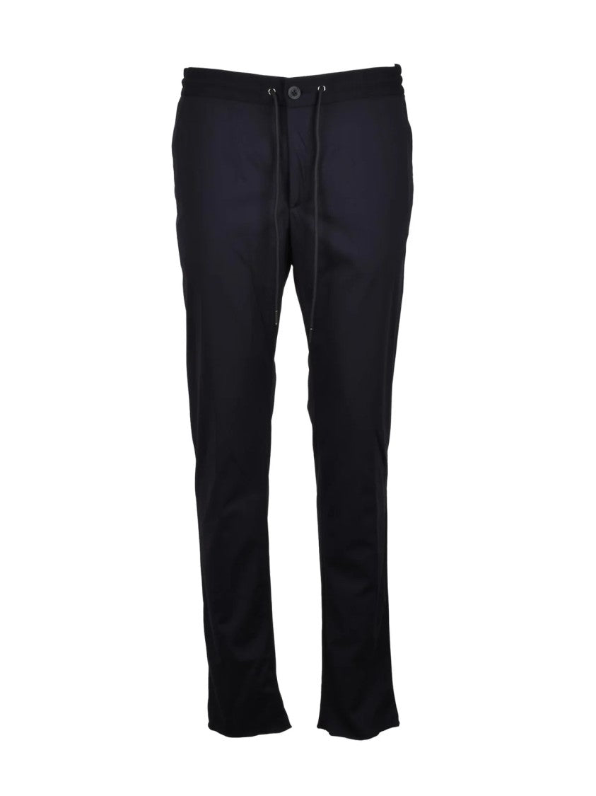 Tombolini Black Polyamide Elastane Stretch Tracksuit