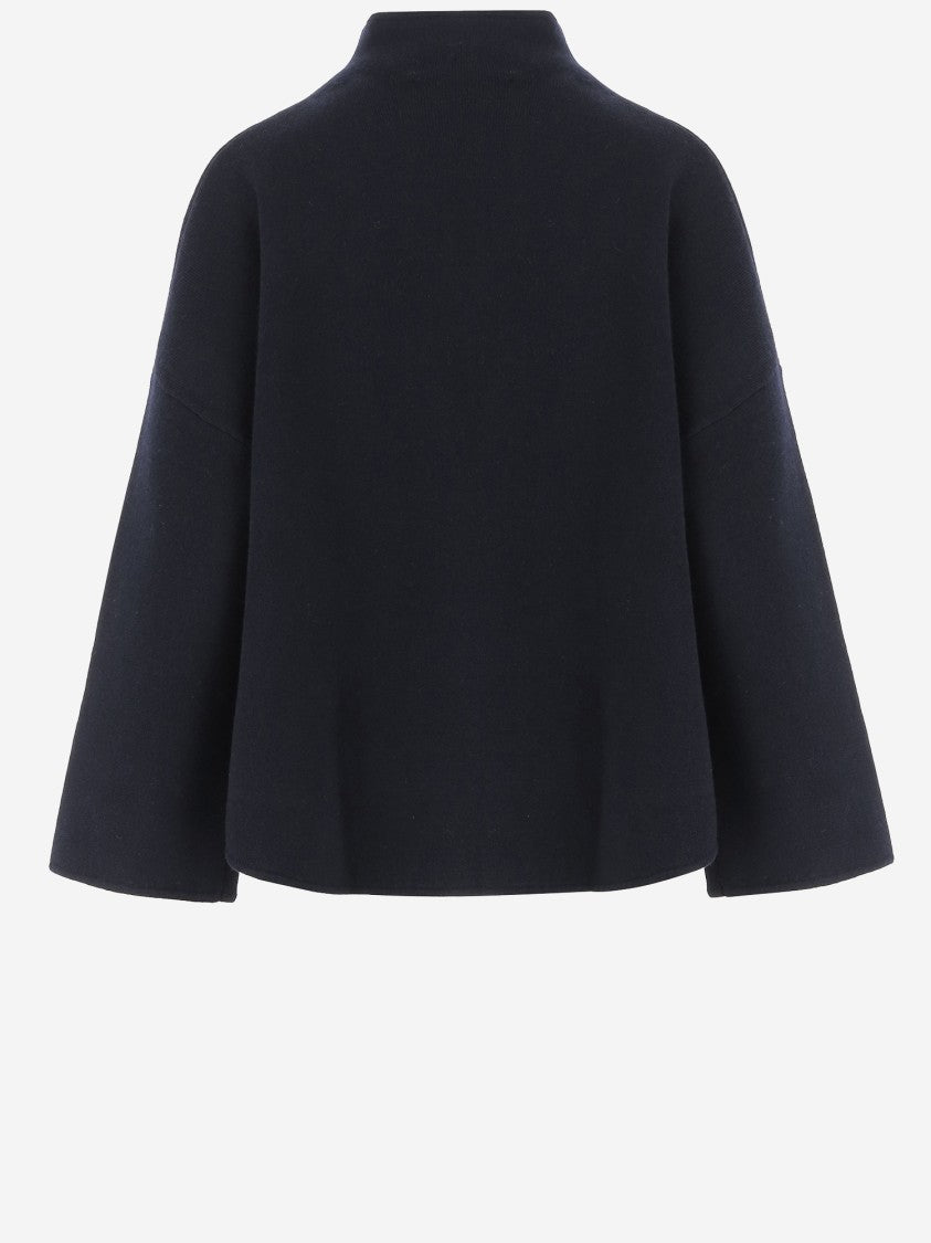 Allude Wool And Cashmere Sweater