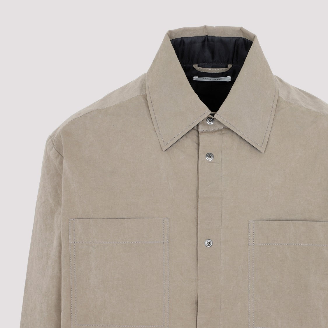 Craig Green Green Padded Worker Shirt