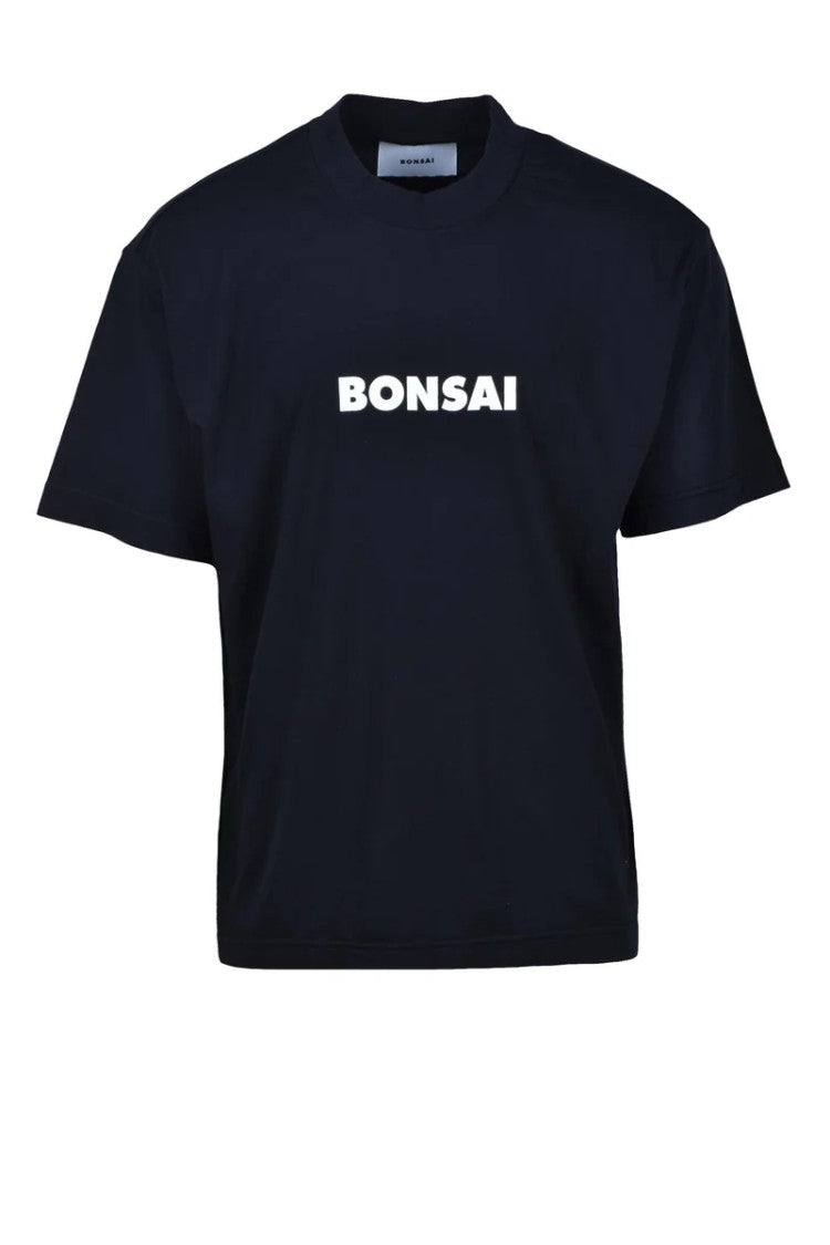 Bonsai Black Crewneck T-Shirt