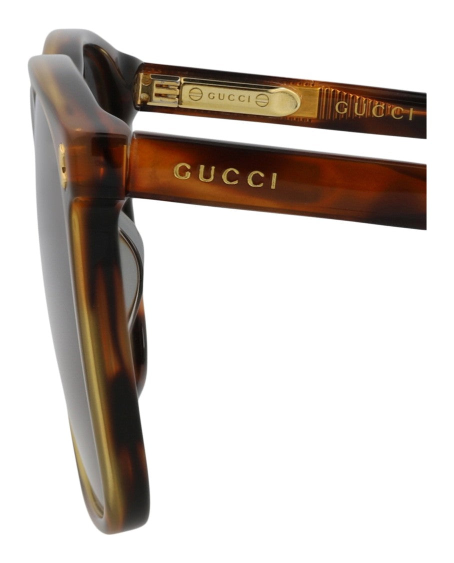 Gucci Square-Frame Acetate Sunglasses