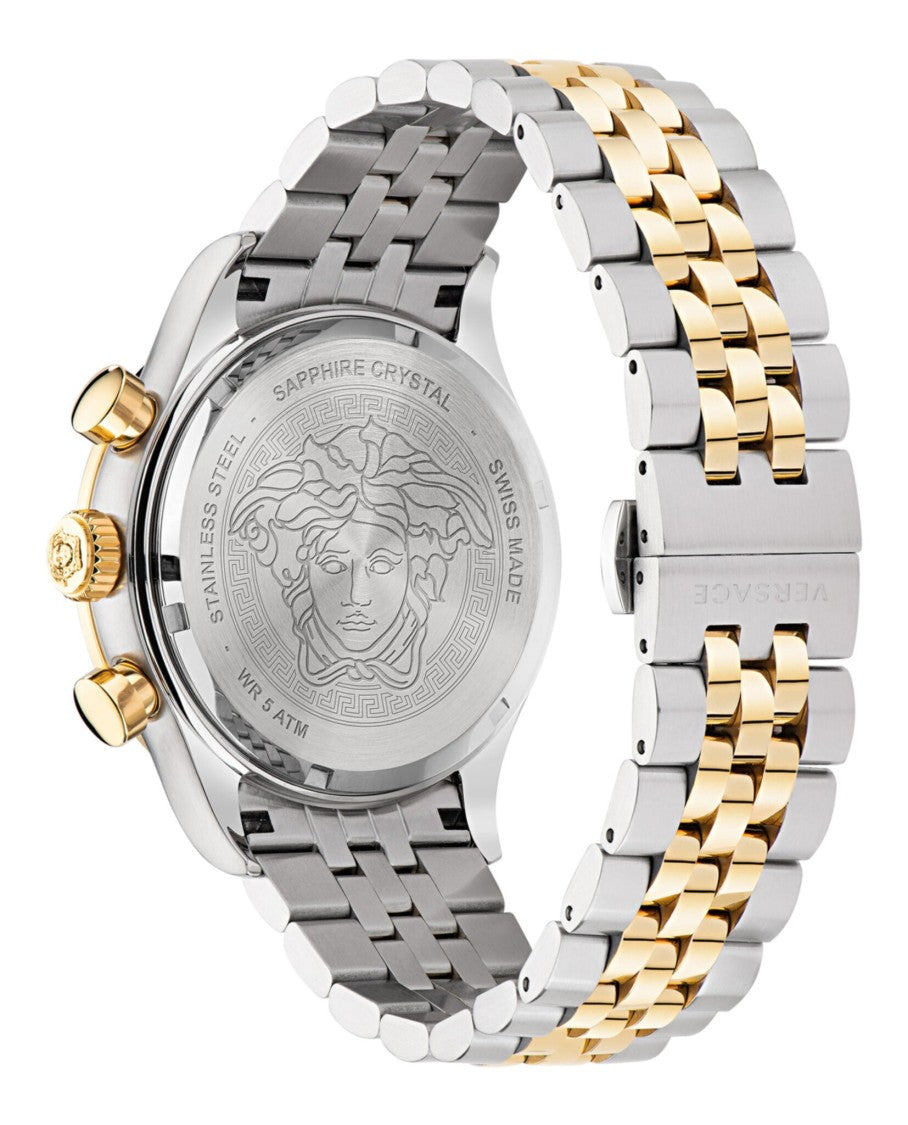 Versace Hellenyium Chrono Bracelet Watch