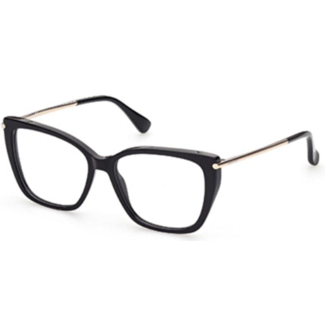 Max Mara Mm5007 Oversized Square Frame Eyeglasses