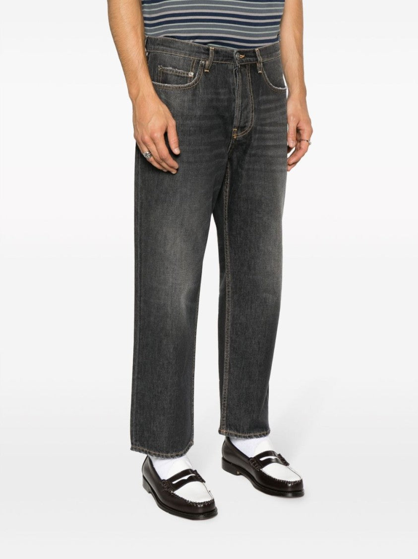 Golden Goose Cory Loose Skate Dark Wash Denim Jeans
